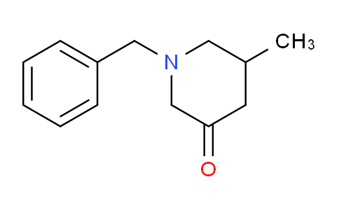 CAS No. 1290047-51-6, 1-Benzyl-5-methyl-3-piperidinone