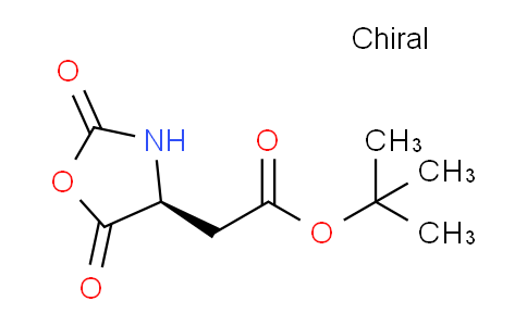 CAS No. 129288-31-9, tert-Butyl (S)-2,5-Dioxooxazolidine-4-acetate