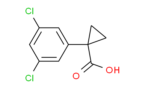 CAS No. 1298134-94-7, 1-(3,5-Dichlorophenyl)cyclopropanecarboxylic Acid