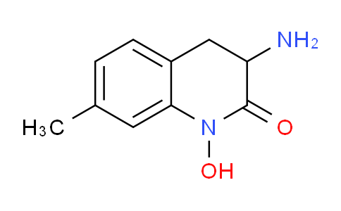 CAS No. 1258545-61-7, 3-Amino-1-hydroxy-7-methyl-3,4-dihydroquinolin-2(1H)-one