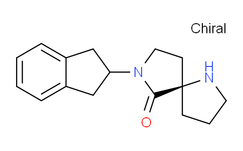 CAS No. 1212148-82-7, (R)-7-(2,3-DIHYDRO-1H-INDEN-2-YL)-1,7-DIAZASPIRO[4.4]NONAN-6-ONE
