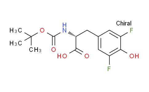 CAS No. 1213198-51-6, N-BOC-3,5-DIFLUORO-D-TYROSINE