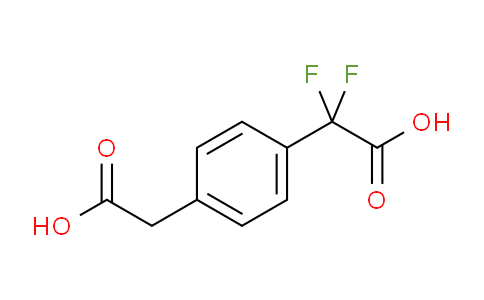 CAS No. 1436389-36-4, 2-[4-(Carboxymethyl)phenyl]-2,2-difluoroacetic Acid