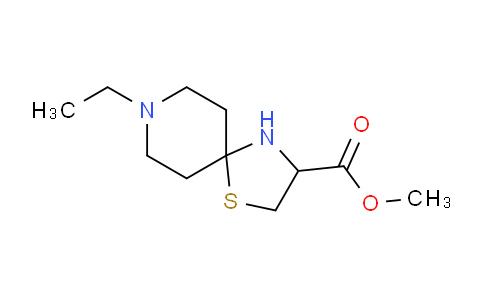 CAS No. 1437311-93-7, Methyl 8-ethyl-1-thia-4,8-diazaspiro[4.5]decane-3-carboxylate