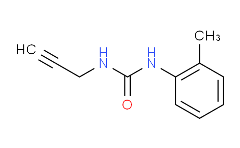 CAS No. 1437385-02-8, 1-(Prop-2-yn-1-yl)-3-(o-tolyl)urea