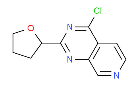 CAS No. 1437435-22-7, 4-Chloro-2-(tetrahydrofuran-2-yl)pyrido[3,4-d]pyrimidine