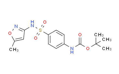 CAS No. 1437794-32-5, tert-Butyl N-{4-[(5-methyl-1,2-oxazol-3-yl)sulfamoyl]phenyl}carbamate