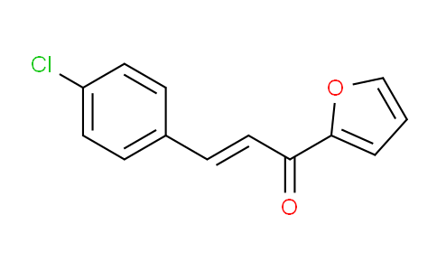 CAS No. 14385-64-9, 3-(4-Chlorophenyl)-1-(furan-2-yl)prop-2-en-1-one