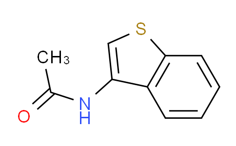 CAS No. 16810-40-5, N-(Benzo[b]thiophen-3-yl)acetamide