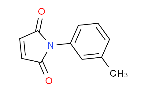 CAS No. 20299-79-0, 1-(m-Tolyl)-1H-pyrrole-2,5-dione