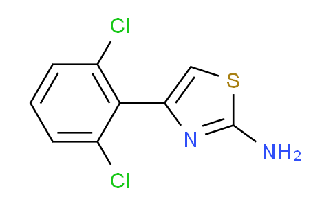 CAS No. 736901-08-9, 4-(2,6-Dichlorophenyl)thiazol-2-amine