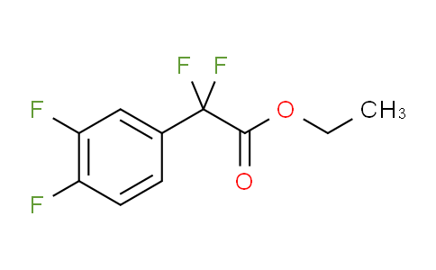 CAS No. 73789-95-4, Ethyl 2-(3,4-Difluorophenyl)-2,2-difluoroacetate