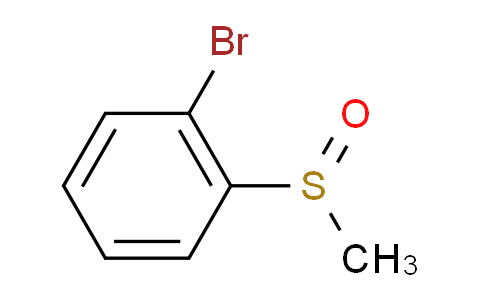 CAS No. 7321-58-6, 1-Bromo-2-(methylsulfinyl)benzene