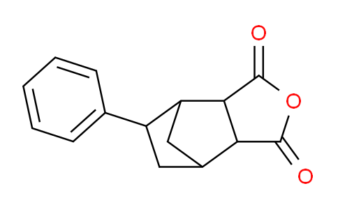 CAS No. 73252-09-2, 5-Phenylhexahydro-4,7-methanoisobenzofuran-1,3-dione