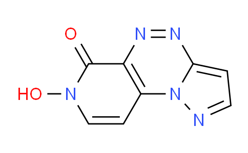CAS No. 1211170-88-5, 7-Hydroxypyrazolo[5,1-c]pyrido[4,3-e][1,2,4]triazin-6(7H)-one