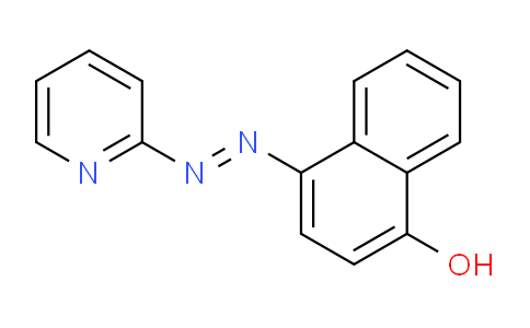 CAS No. 7385-98-0, 4-(2-Pyridyldiazenyl)-1-naphthalenol