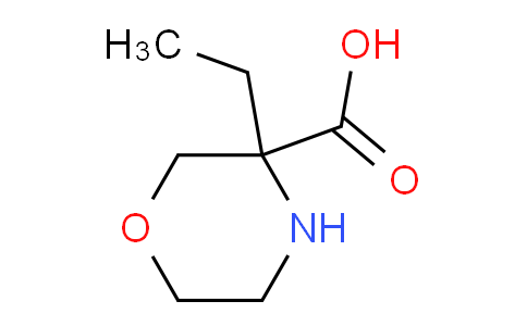 CAS No. 1519210-56-0, 3-Ethylmorpholine-3-carboxylic Acid