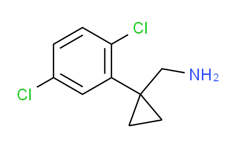 CAS No. 1431729-37-1, 1-(2,5-Dichlorophenyl)cyclopropanemethanamine