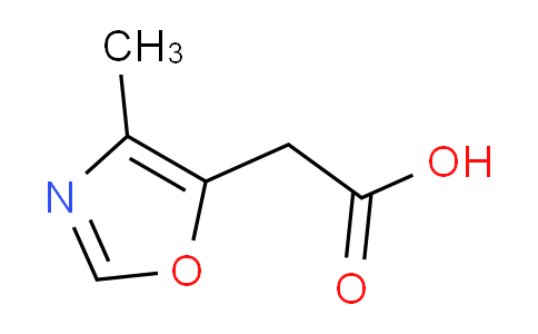 CAS No. 98140-74-0, 4-Methyloxazole-5-acetic Acid