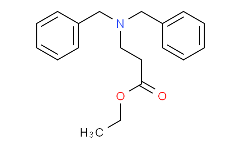 CAS No. 108898-31-3, Ethyl 3-(Dibenzylamino)propionate