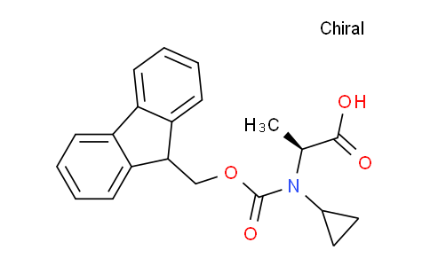 CAS No. 1219163-22-0, N-FMOC-CYCLOPROPYL ALANINE