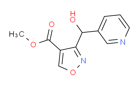CAS No. 2006276-92-0, Methyl 3-[Hydroxy(3-pyridyl)methyl]isoxazole-4-carboxylate
