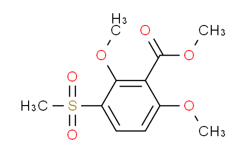 CAS No. 2006276-95-3, Methyl 2,6-Dimethoxy-3-(methylsulfonyl)benzoate