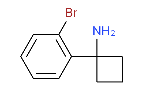 CAS No. 1228994-69-1, 1-(2-Bromophenyl)cyclobutanamine