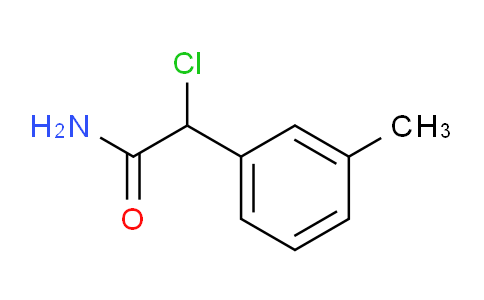 CAS No. 1247486-46-9, 2-Chloro-2-(m-tolyl)acetamide