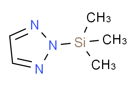 CAS No. 13518-80-4, 2-(Trimethylsilyl)-1,2,3-triazole