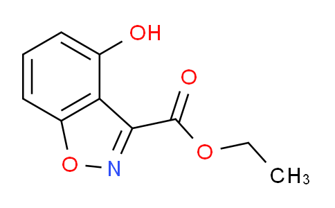 CAS No. 1352397-14-8, Ethyl 4-hydroxybenzo[d]isoxazole-3-carboxylate