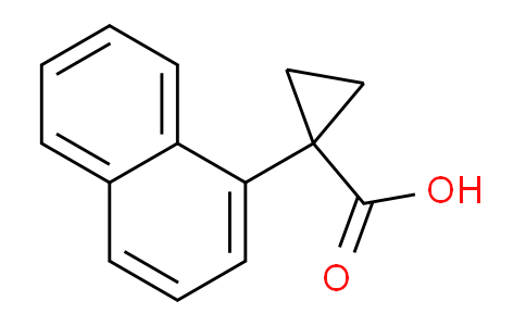 CAS No. 124276-38-6, 1-(1-Naphthyl)cyclopropanecarboxylic Acid