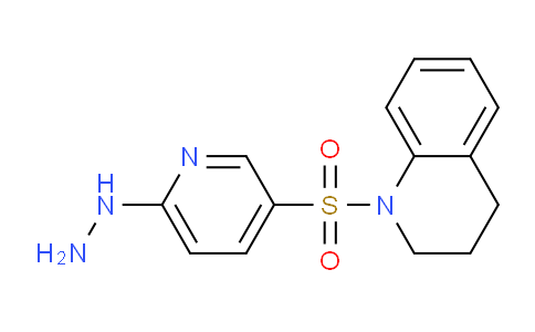 CAS No. 1041558-44-4, 1-((6-Hydrazinylpyridin-3-yl)sulfonyl)-1,2,3,4-tetrahydroquinoline