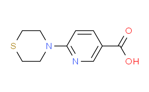 CAS No. 1042634-50-3, 6-Thiomorpholinonicotinic acid