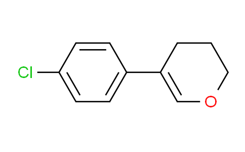CAS No. 1467061-90-0, 5-(4-Chlorophenyl)-3,4-dihydro-2H-pyran
