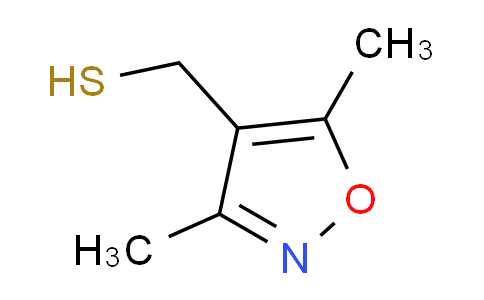 MC816066 | 146796-45-4 | (3,5-Dimethylisoxazol-4-yl)methanethiol
