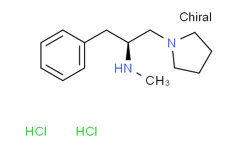 CAS No. 1439921-94-4, (S)-METHYL-(2-PHENYL-1-PYRROLIDIN-1-YLMETHYL-ETHYL)-AMINE 2HCL