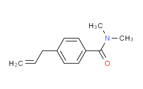 CAS No. 1440774-50-4, 4-Allyl-N,N-dimethylbenzamide