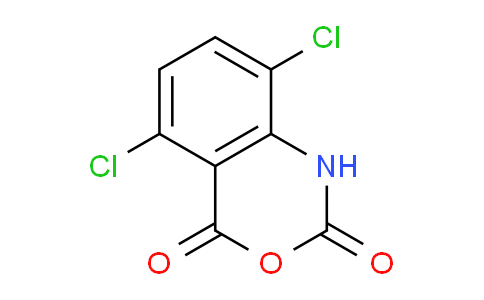 CAS No. 144155-85-1, 5,8-Dichloro-1H-benzo[d][1,3]oxazine-2,4-dione