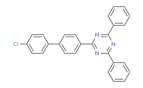 CAS No. 1443049-86-2, 2-(4'-Chloro-[1,1'-biphenyl]-4-yl)-4,6-diphenyl-1,3,5-triazine