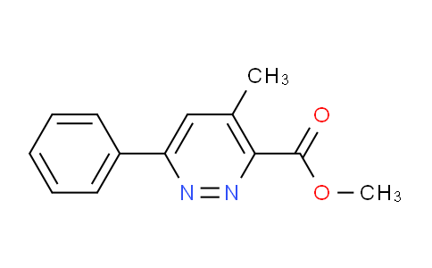 CAS No. 181706-72-9, Methyl 4-Methyl-6-phenylpyridazine-3-carboxylate
