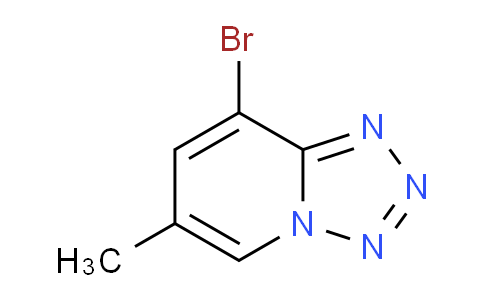 CAS No. 1820712-78-4, 8-Bromo-6-methyltetrazolo[1,5-a]pyridine