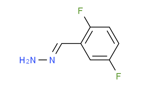 CAS No. 1820748-99-9, (2,5-Difluorobenzylidene)hydrazine