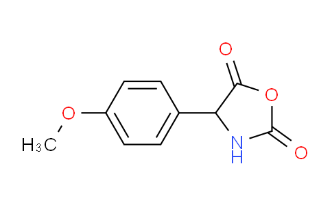 CAS No. 1822416-77-2, 4-(4-Methoxyphenyl)oxazolidine-2,5-dione