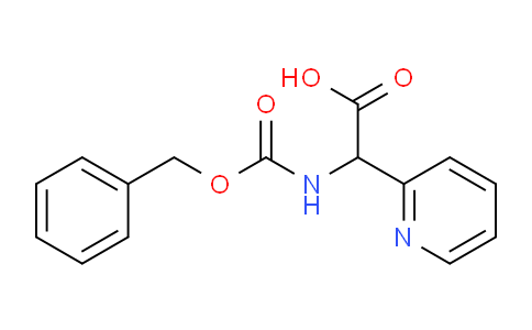 CAS No. 1822467-34-4, 2-(Cbz-amino)-2-(2-pyridyl)acetic Acid