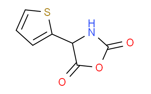 CAS No. 1822525-06-3, 4-(2-Thienyl)oxazolidine-2,5-dione