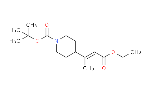 CAS No. 2006281-59-8, Ethyl 3-(1-Boc-4-piperidinyl)-2-butenoate