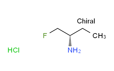 CAS No. 2006287-10-9, (S)-1-Fluoro-2-butylamine Hydrochloride