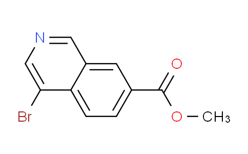 CAS No. 2007916-56-3, Methyl 4-bromoisoquinoline-7-carboxylate