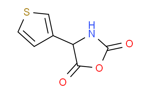 CAS No. 1822595-82-3, 4-(3-Thienyl)oxazolidine-2,5-dione